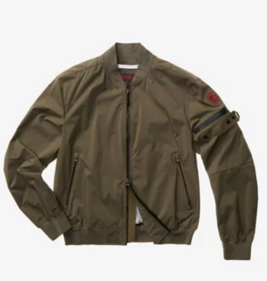 Chaqueta Blauer  bomber Ribeteado green